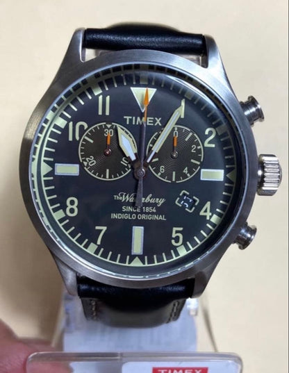 TIMEX The Waterbury Chronograph Quartz Men's Watch — Japanese