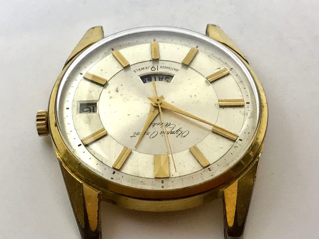 ORIENT OLYMPIA ORIENT 週刊品番未記載 Manual Men's Watch — Japanese