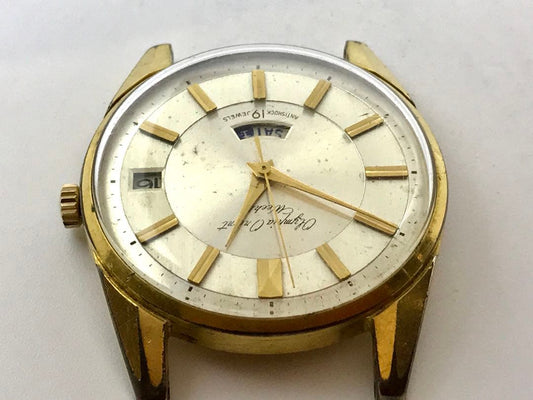 ORIENT OLYMPIA ORIENT 週刊品番未記載 Manual Men's Watch — Japanese