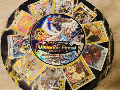 Duel Masters Duel Masters Super Deck Zero Violence Angel — Japanese