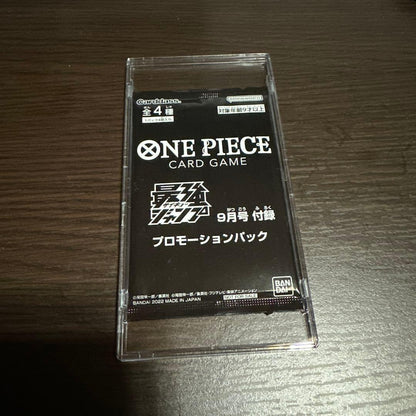 One Piece One Piece Card Game - Strongest Jump September Issue Promo Pack Pack — Japanese