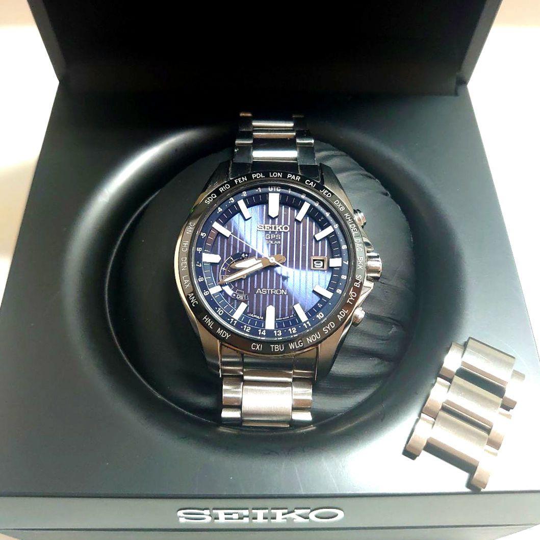 SEIKO SBXB159 Solar Men's Watch — Japanese