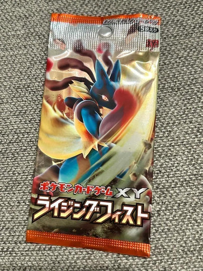 Pokemon Raging Fist Pack XY3 Pack — Japanese