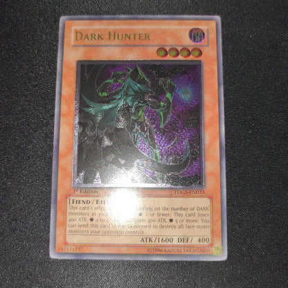 Yu-Gi-Oh Rare Error Card Unused Mint Dark Assassin — English