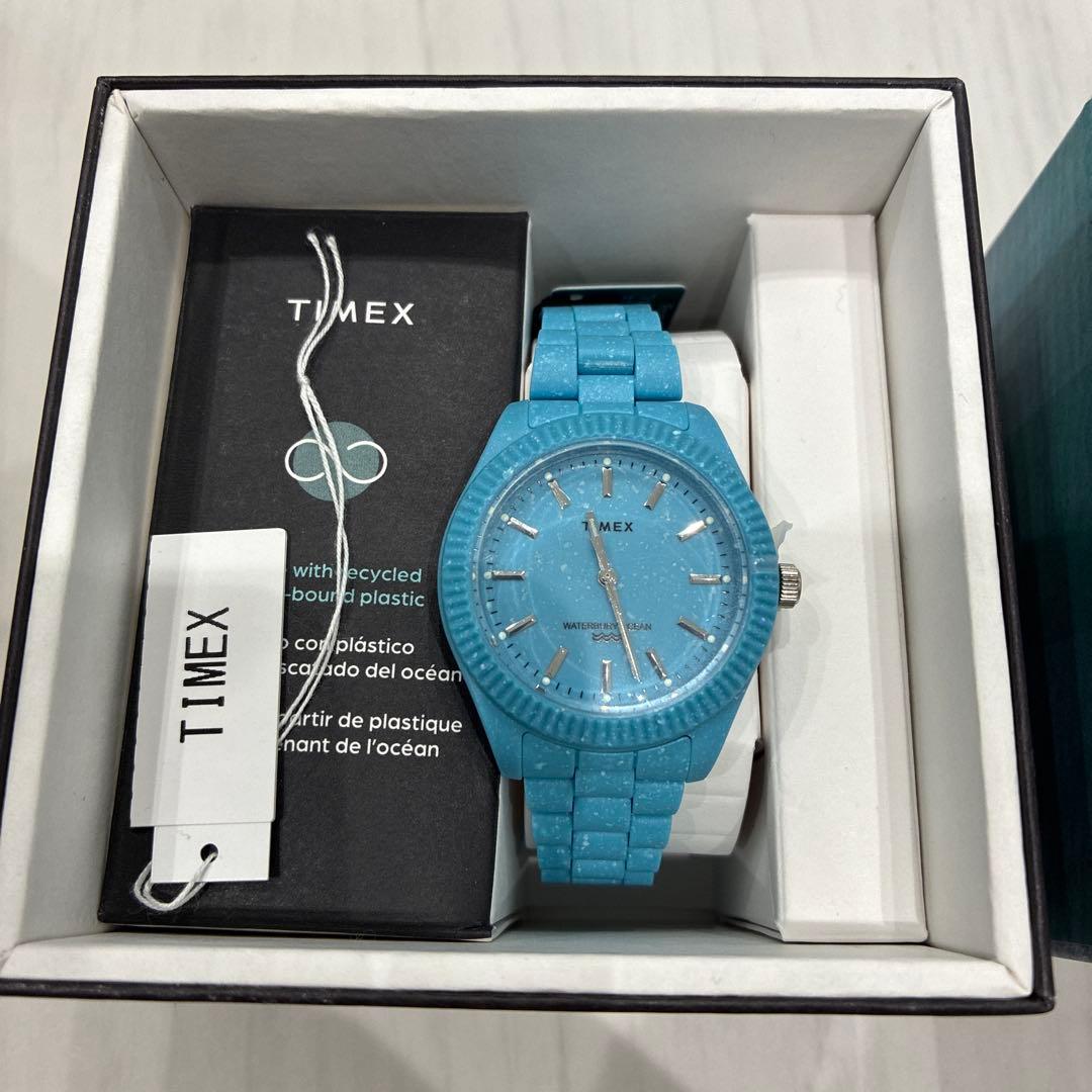 TIMEX WATERBURY OCEAN Quartz Men's Watch — Japanese