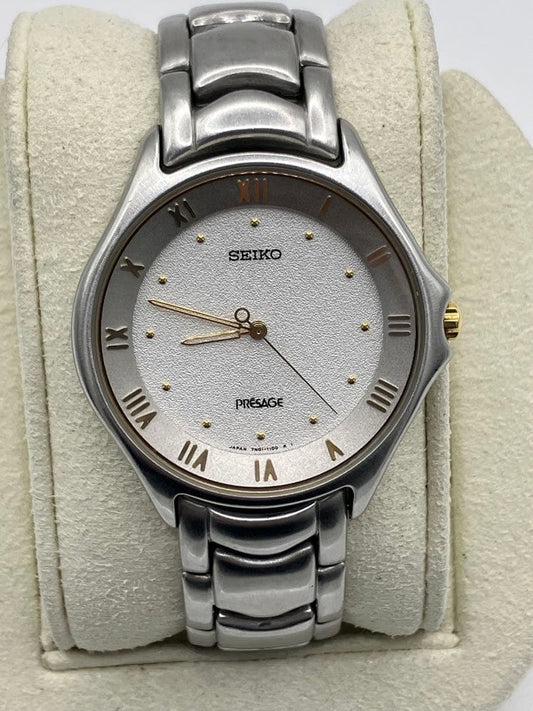 SEIKO 7N01-6770 Quartz Men's Watch — Japanese