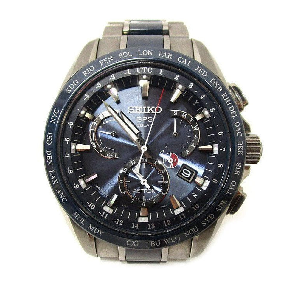 SEIKO ASTRON GPS-ソーラー Solar Men's Watch — Japanese