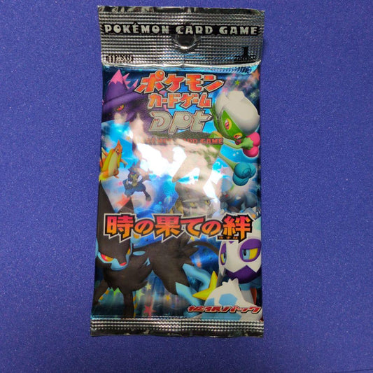 Pokemon Pokémon Card Game Expansion Pack: Bond Beyond Time 1st Edition Unopened Pack — Japanese