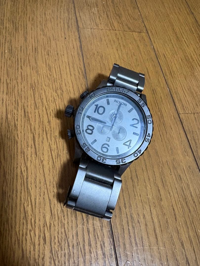 NIXON The 51-30 Chrono Men's Watch — Japanese
