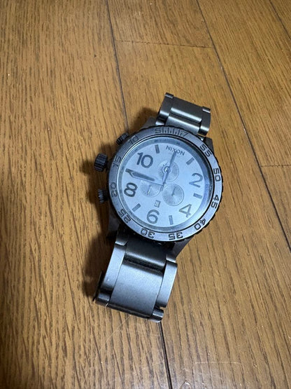 NIXON The 51-30 Chrono Men's Watch — Japanese