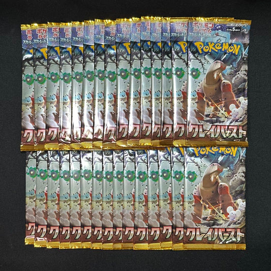 Pokemon Pokémon Card Cléa Burst 1BOX 30 Packs Box — Japanese