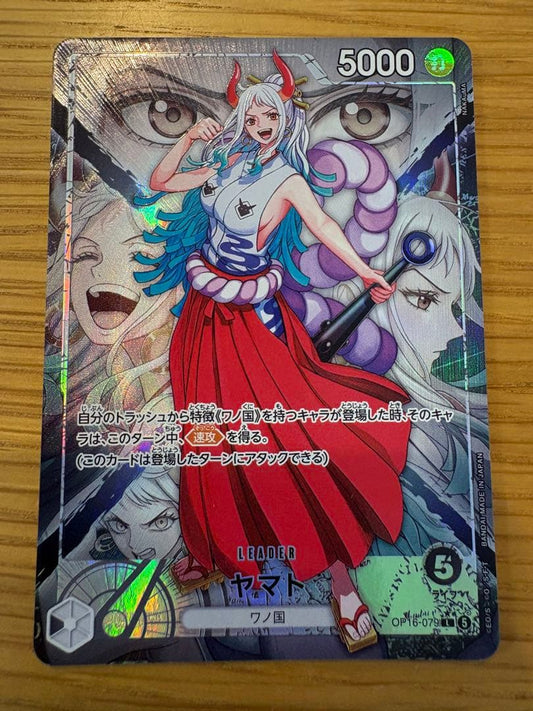 One Piece Yamato L — OP16-079 — Japanese