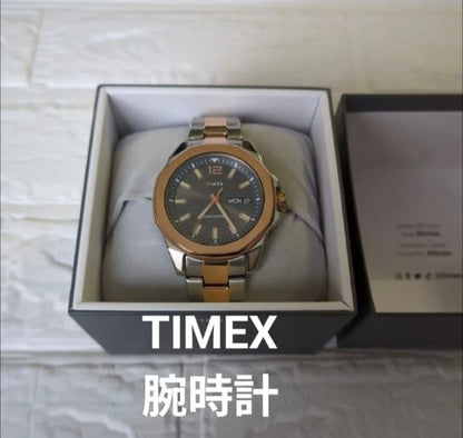 TIMEX ESSEX AVENUE Quartz Men's Watch — Japanese
