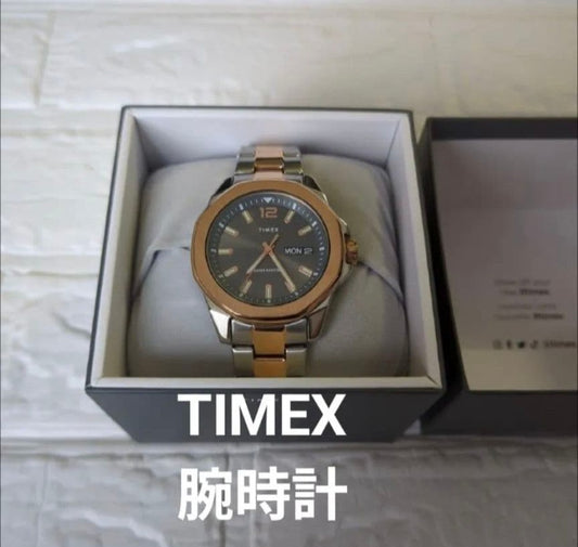 TIMEX ESSEX AVENUE Quartz Men's Watch — Japanese