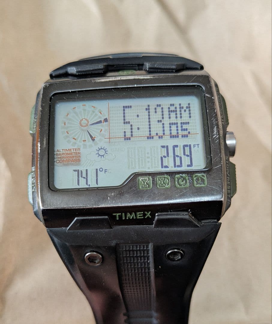 TIMEX Expedition WS4 Digital Men's Watch — Japanese