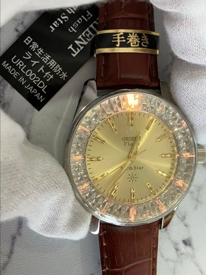 ORIENT 物理ライト Automatic Men's Watch — Japanese