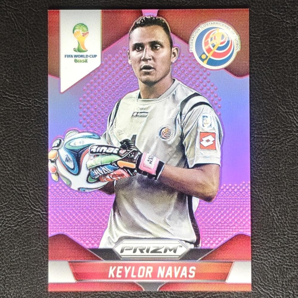 99 Limited Kaylor Navas 2014 Panini Prizm Costa Rica — Japanese