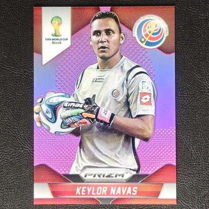 99 Limited Kaylor Navas 2014 Panini Prizm Costa Rica — Japanese