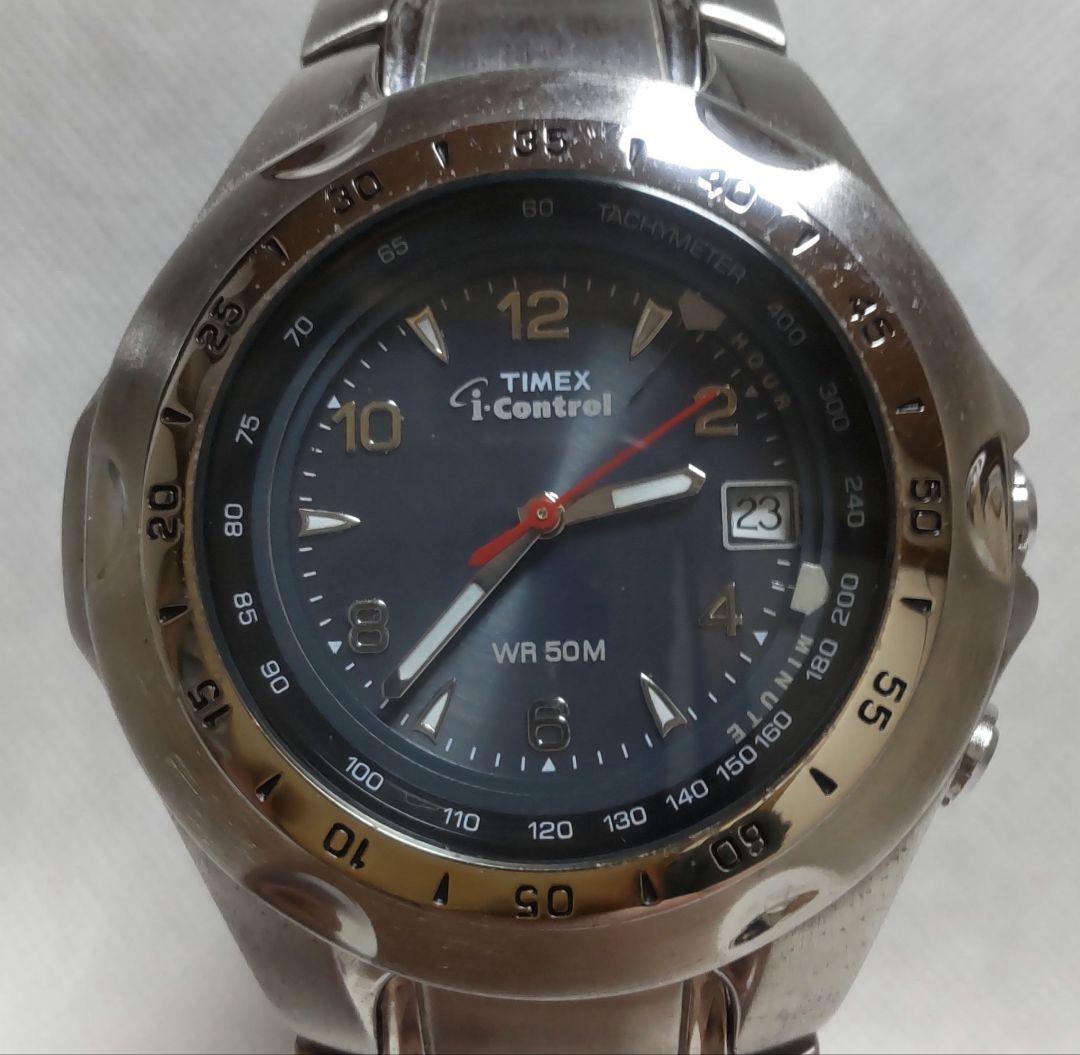 TIMEX i-control Quartz Men's Watch — Japanese