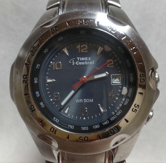 TIMEX i-control Quartz Men's Watch — Japanese