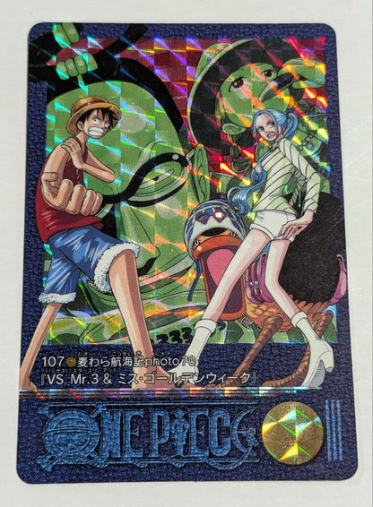 One Piece One Piece: Straw Hat Voyage 107 VS Mr.3 & Miss Golden Week — Japanese