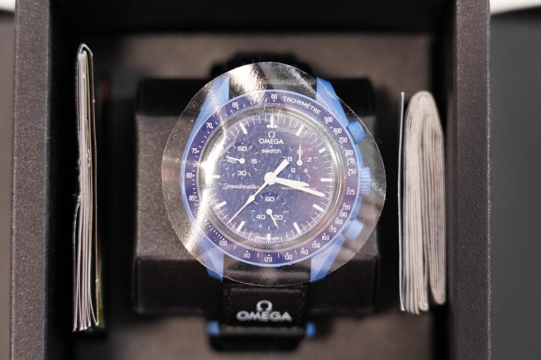 swatch Mission to Neptune Men's — Japanese