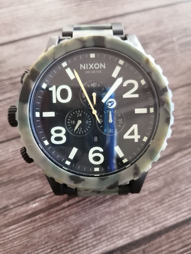 NIXON 51-30CHRONO Analog Men's Watch — Japanese