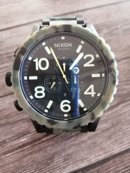 NIXON 51-30CHRONO Analog Men's Watch — Japanese