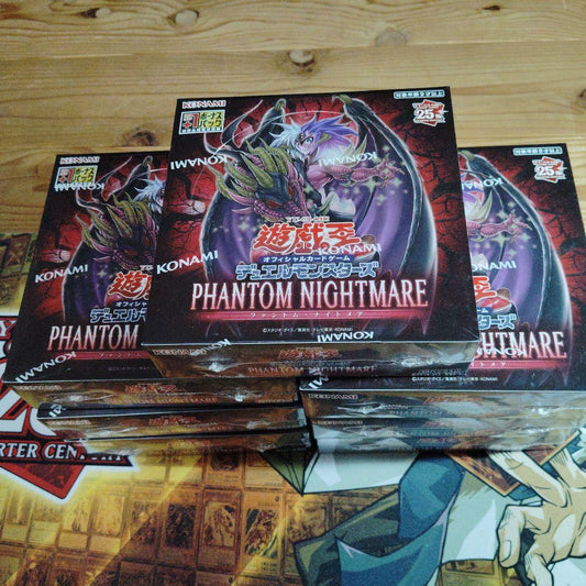 Yu-Gi-Oh Phantom Nightmare Box — Japanese
