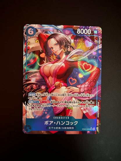 One Piece Boa Hancock — EB03-026 — Japanese