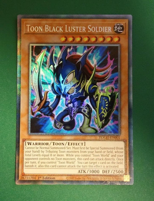 Yu-Gi-Oh Black Luster Soldier — English