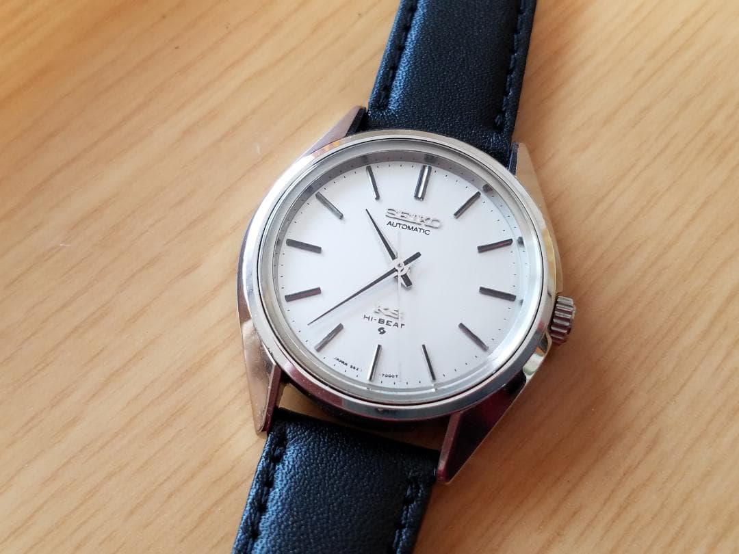 SEIKO 56KS Automatic Men's Watch — Japanese