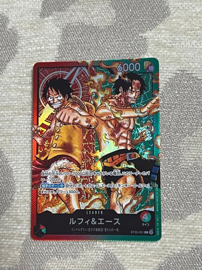 One Piece Luffy — ST30-001 — Japanese