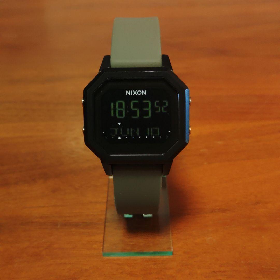 NIXON Siren SS Digital Model Men's Watch — Japanese
