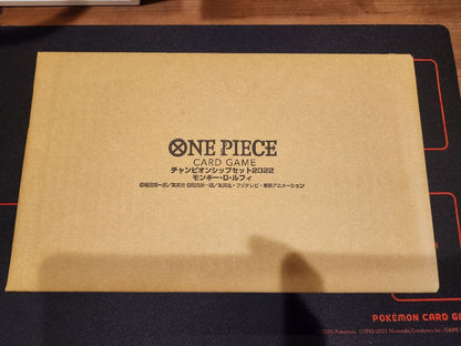 One Piece Luffy Box — Japanese