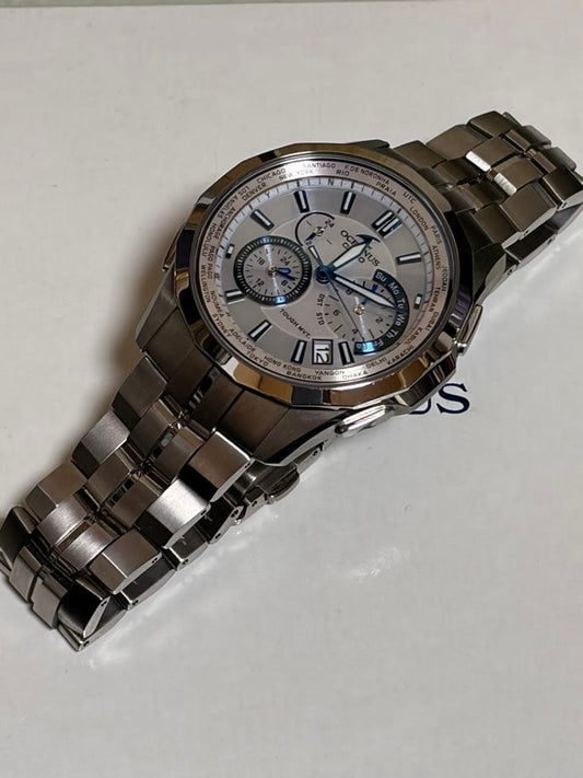 CASIO OCW-S1400PW-7AJF Solar Men's Watch — Japanese