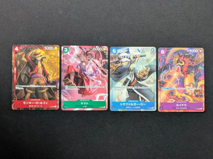 One Piece One Piece Card Game Promo Cards — Japanese
