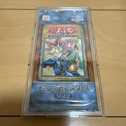 Yu-Gi-Oh Yu-Gi-Oh! Official Card Game Duel Monsters Vol.2 Pack — Japanese