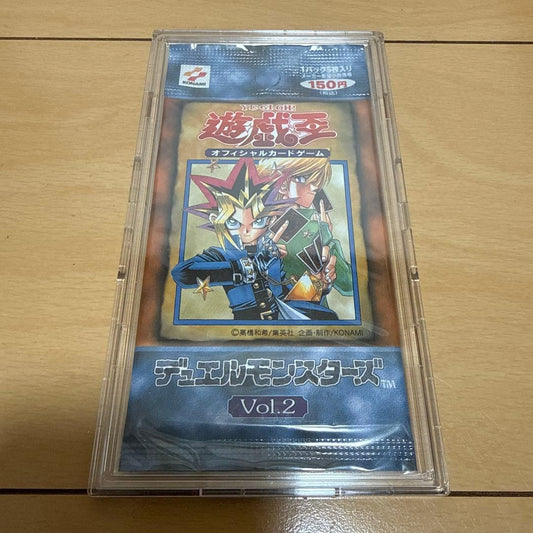 Yu-Gi-Oh Yu-Gi-Oh! Official Card Game Duel Monsters Vol.2 Pack — Japanese
