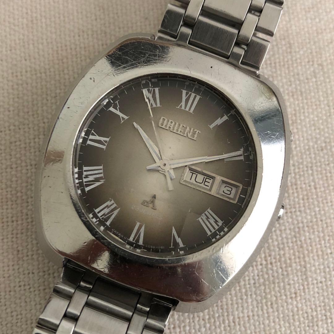 ORIENT Chrono Ace 23 Jewel Automatic Men's Watch — Japanese