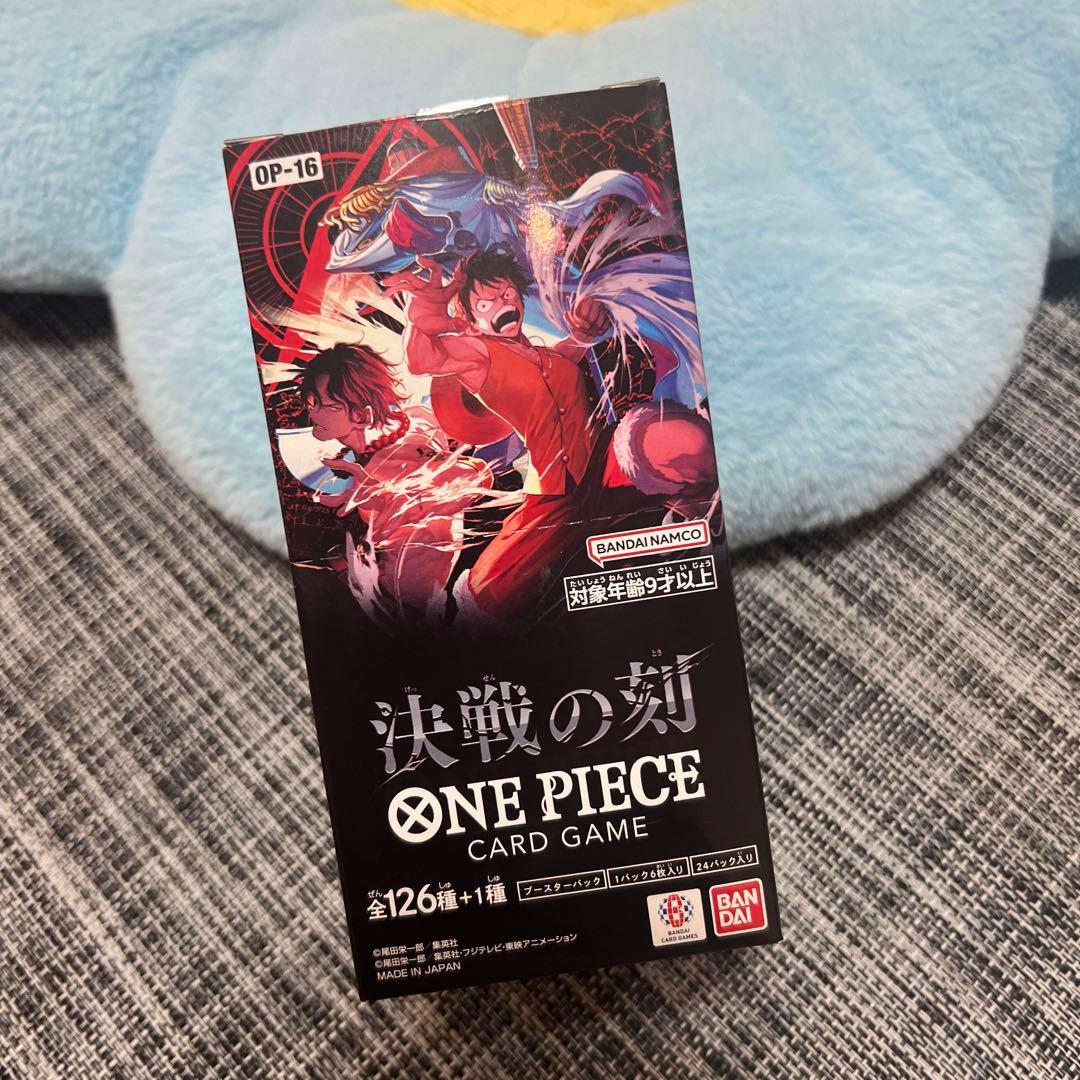 One Piece One Piece Card Game: Decisive Battle Time OP-16 Booster Box Box — OP-16 — Japanese