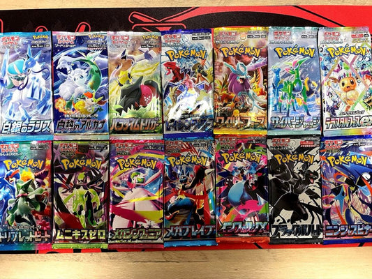 Pokemon Pokémon Card Barapack 14 Types Unopened Pack — Japanese