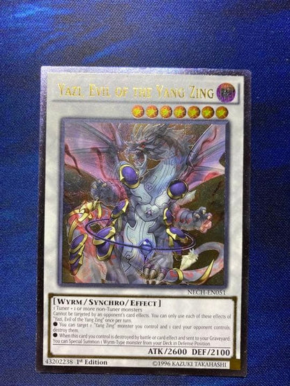 Yu-Gi-Oh Dark Mist Dragon — English