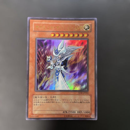 Yu-Gi-Oh Silent Magician LV8 Ultra Rare — NTR-JP002 — Japanese