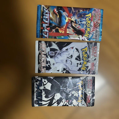 Pokemon Pokémon Card Pack Set 3 Types Pack — Japanese
