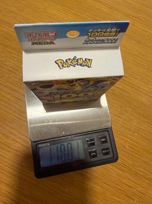 Pokemon Start Deck 100 110g Box — Japanese