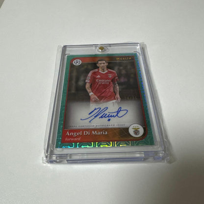 Ángel Di María Signed Card — Japanese