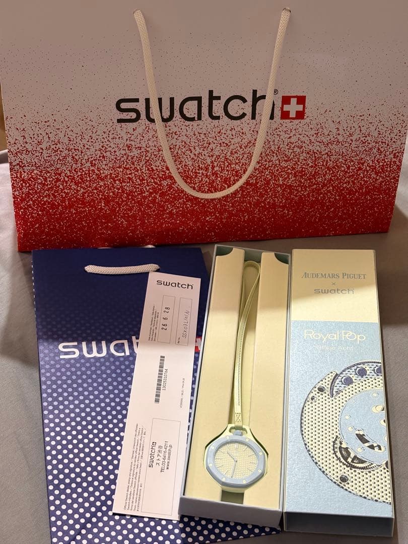 swatch Royal Pop Men's — Japanese