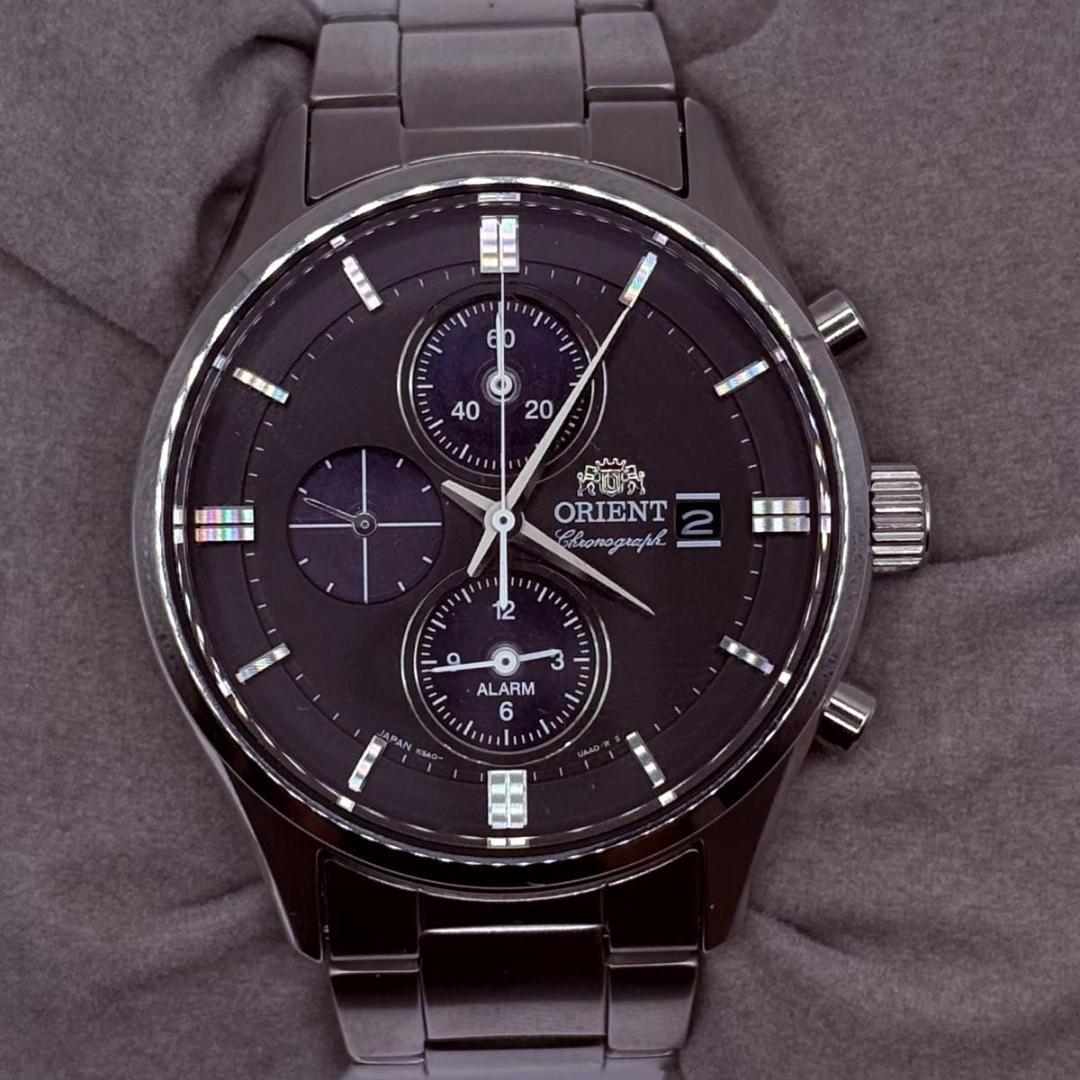 ORIENT RN-TY0002B Solar Men's Watch — Japanese