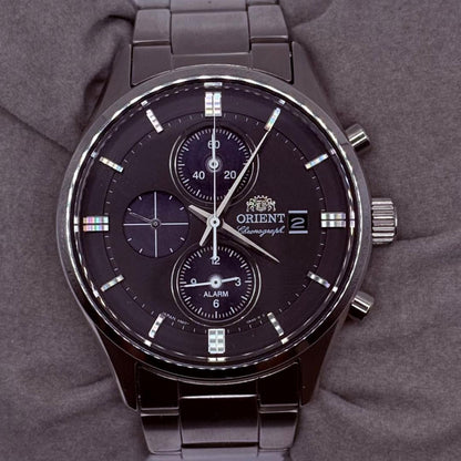 ORIENT RN-TY0002B Solar Men's Watch — Japanese